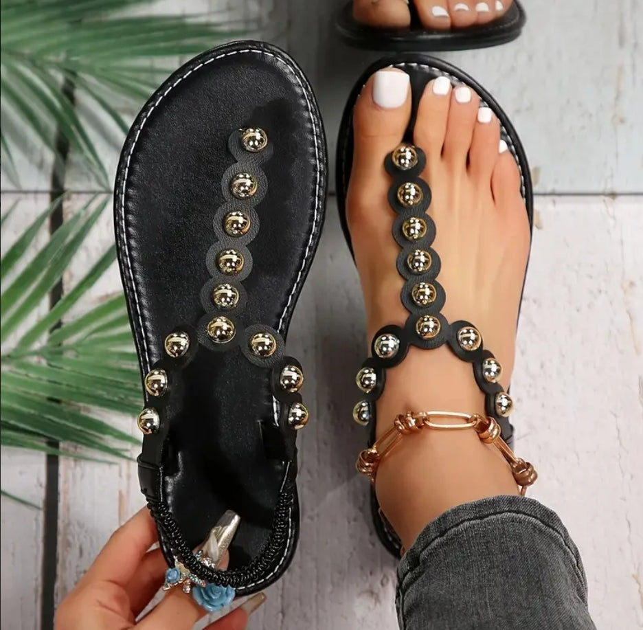 RIVETS SANDALS