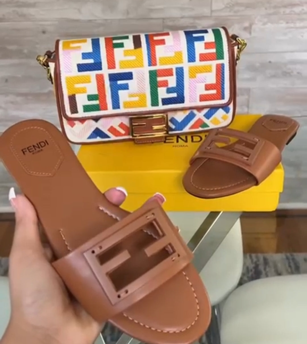 FF SET BAG & SLIDES