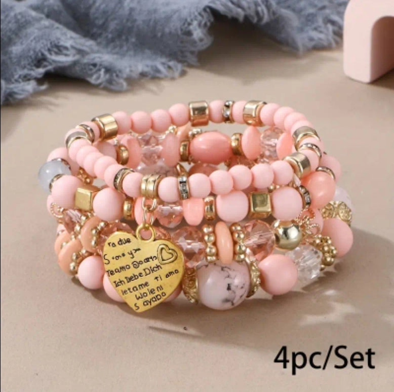 4PC BRACELET SETS