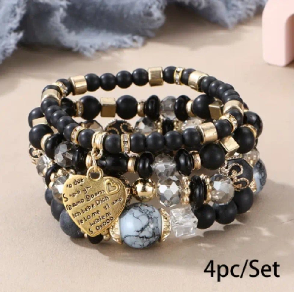 4PC BRACELET SETS