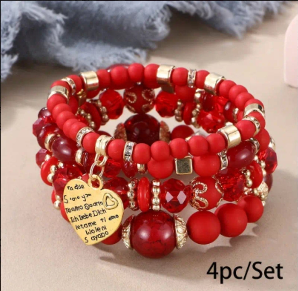 4PC BRACELET SETS