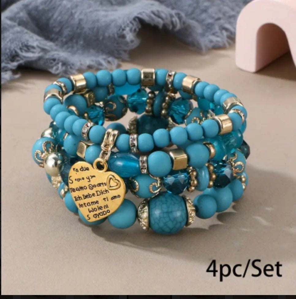 4PC BRACELET SETS