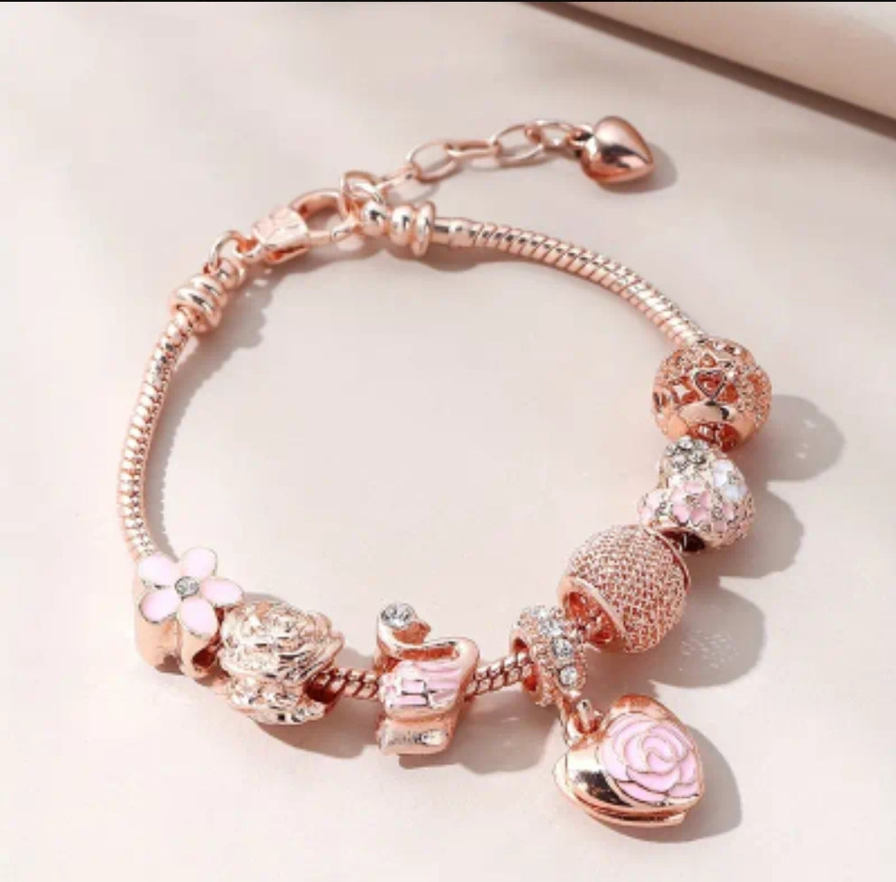 PANDORA HEART BRACELETS