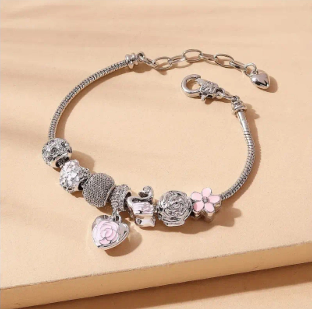 PANDORA HEART BRACELETS