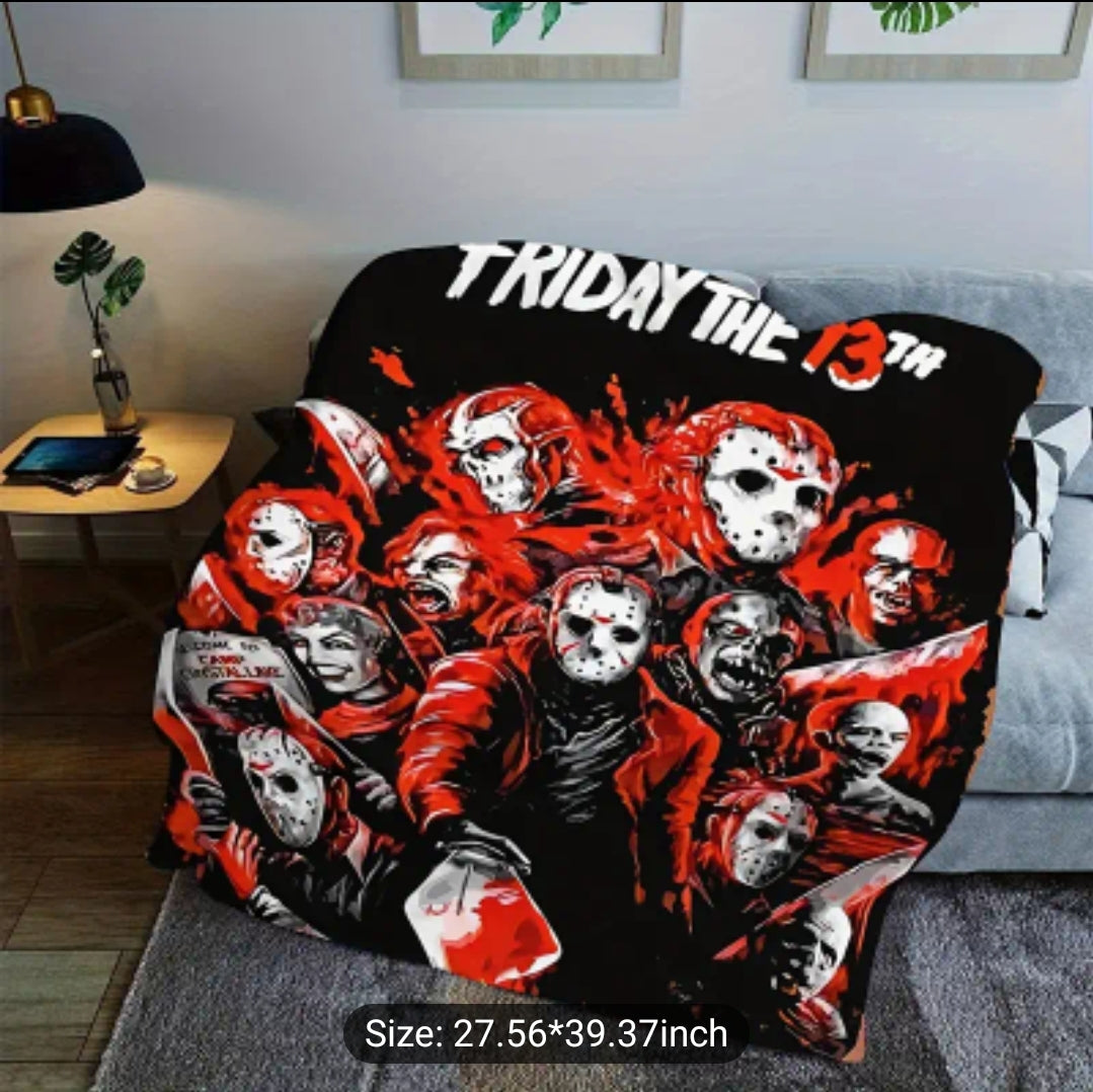 HALLOWEEN THROW BLANKETS