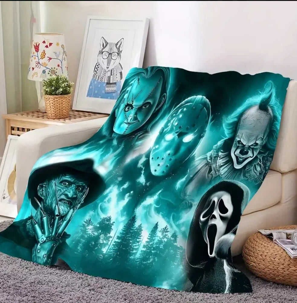 HALLOWEEN THROW BLANKETS