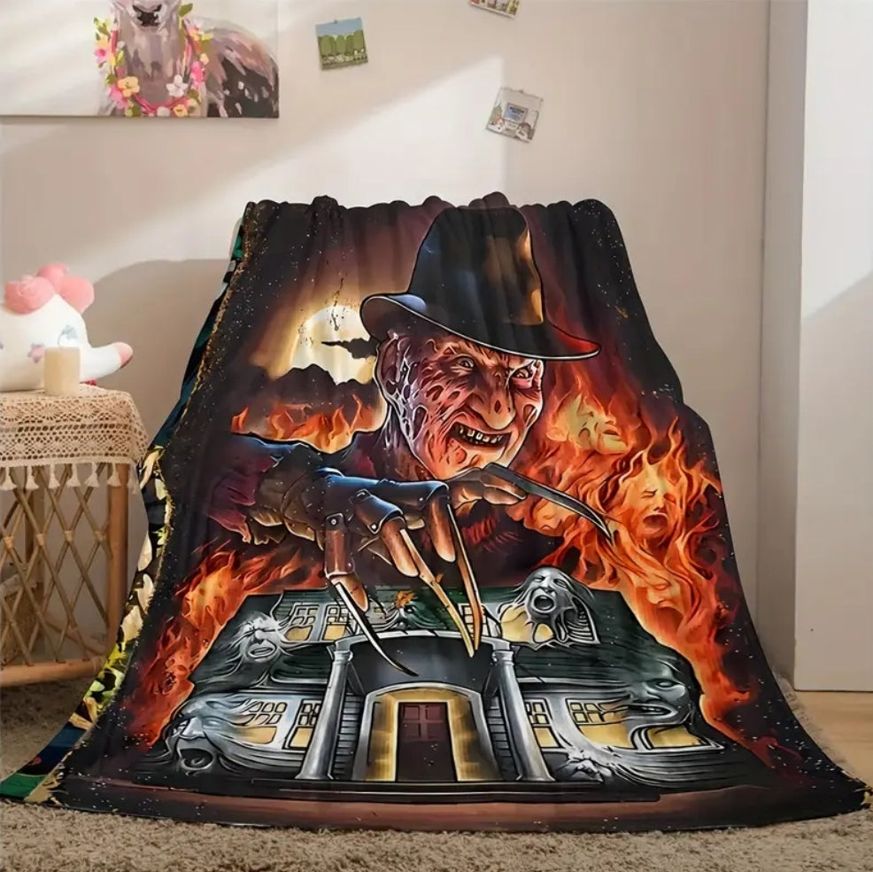 HALLOWEEN THROW BLANKETS