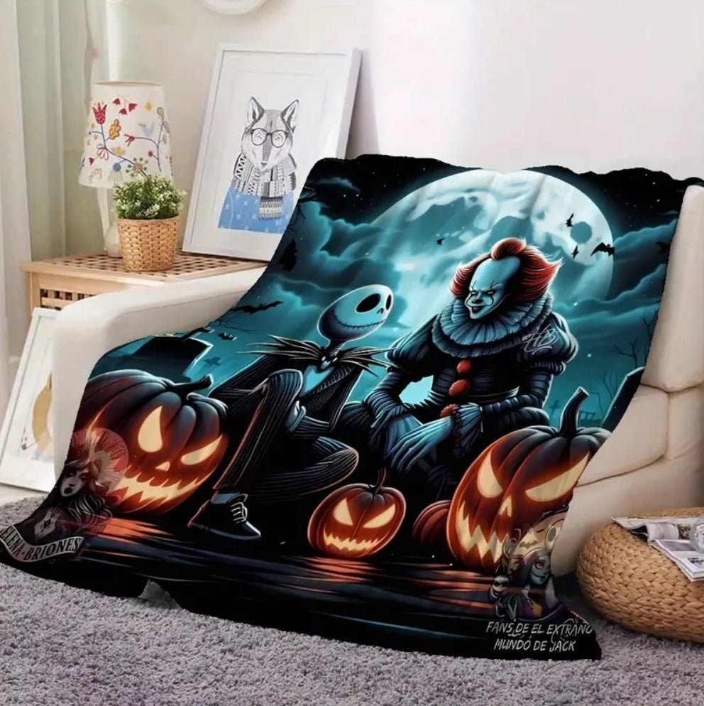 HALLOWEEN THROW BLANKETS