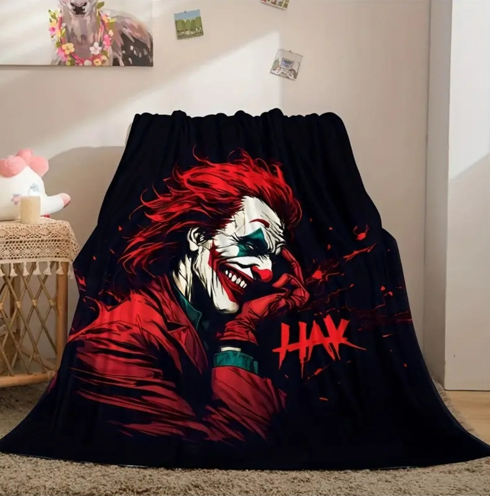 HALLOWEEN THROW BLANKETS