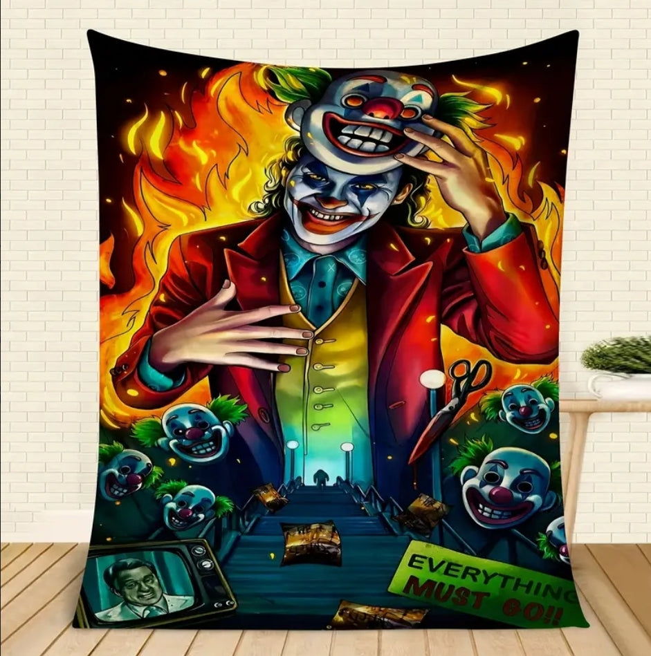 HALLOWEEN THROW BLANKETS