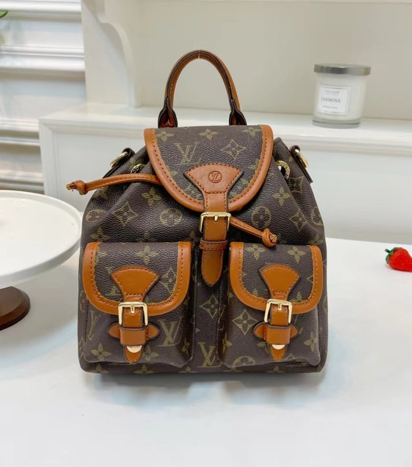 LV MINI FRONT POCKET BACKPACK BAGS lv77736