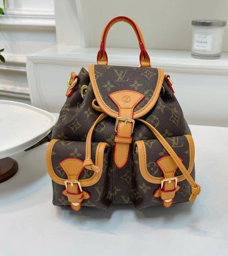 LV MINI FRONT POCKET BACKPACK BAGS lv77736