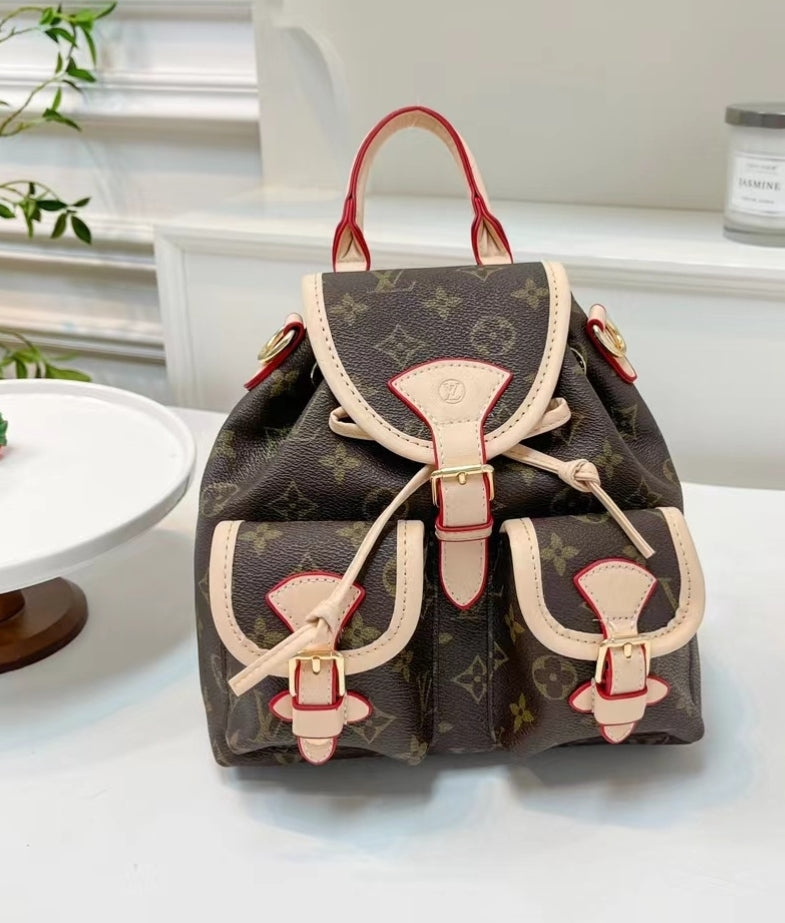 LV MINI FRONT POCKET BACKPACK BAGS lv77736