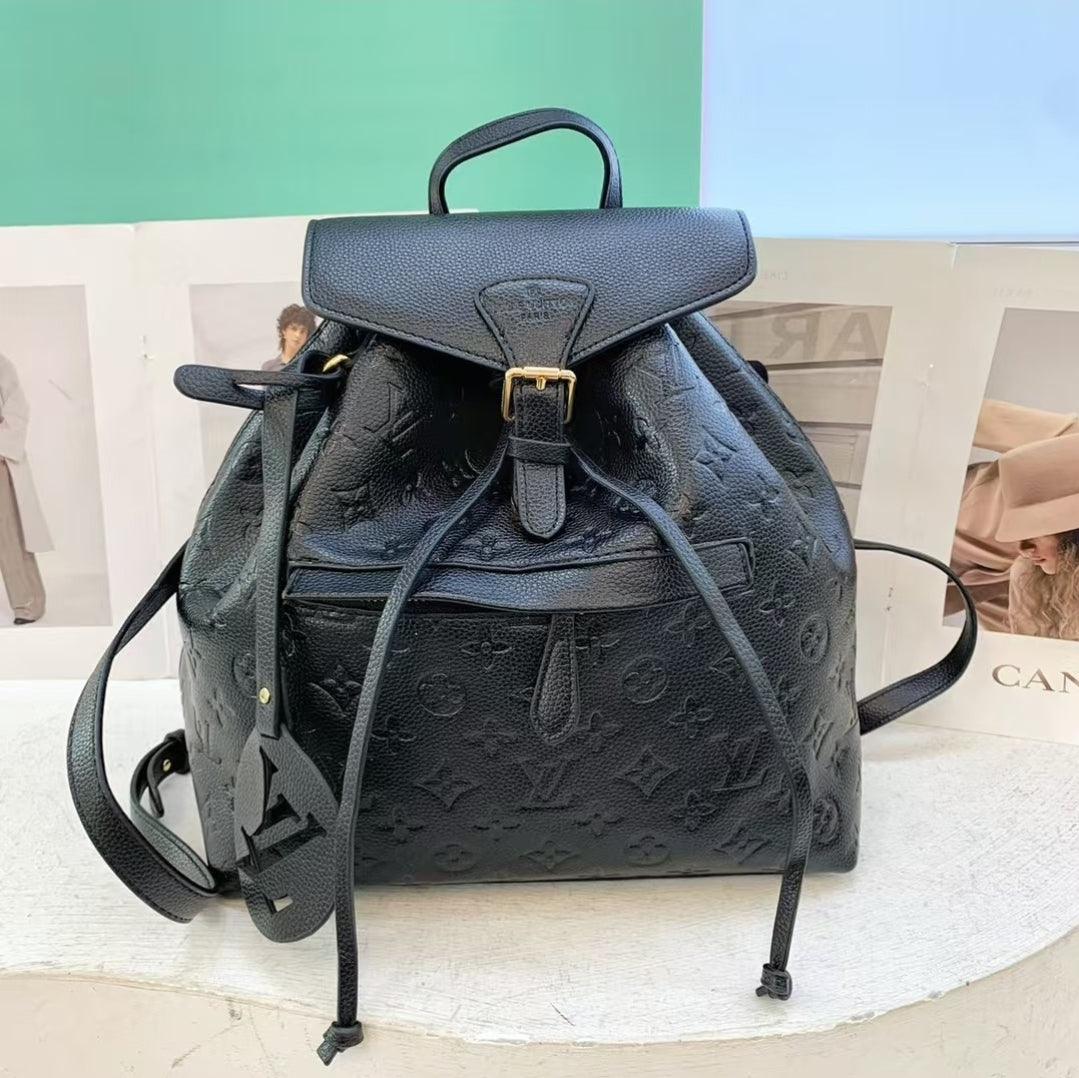 LV EMBOSSED BACKPACKS BAGS 8230