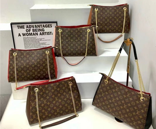 LV GOLD CHAIN BAGS 43748