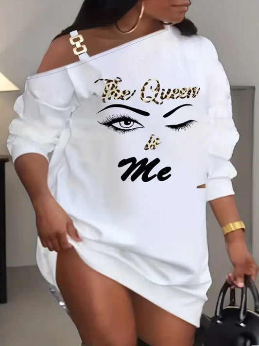 QUEEN SHIRT/ MINI DRESS