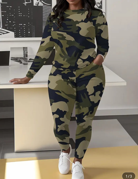 CAMO OUTFIT SET