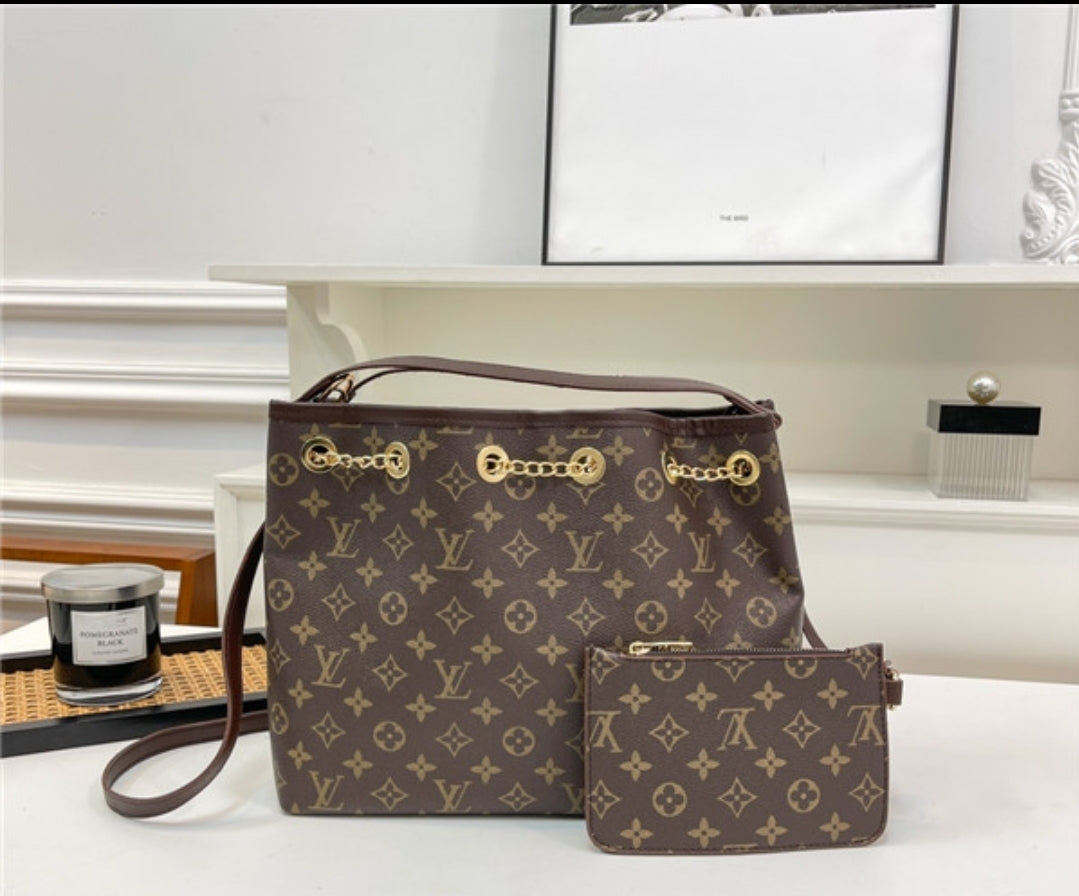 LV BUCKET CROSSBODY BAGS & WALLET W/ FREE ACCESSORIES 77748