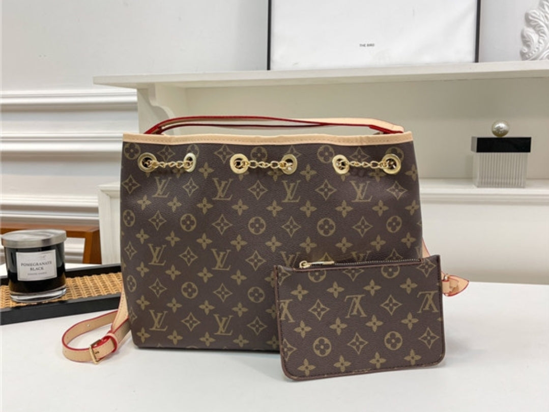 LV BUCKET CROSSBODY BAGS & WALLET W/ FREE ACCESSORIES 77748