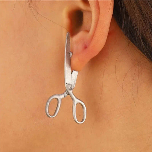 SCISSORS EARRINGS