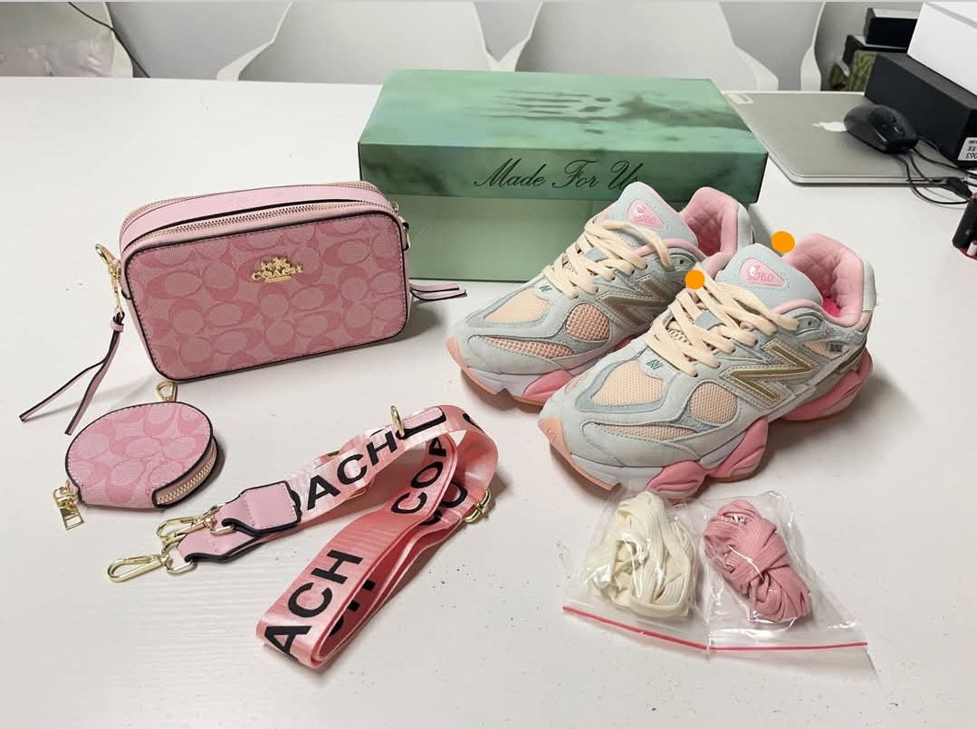 NB SNEAKERS OR CO CROSSBODY BAG