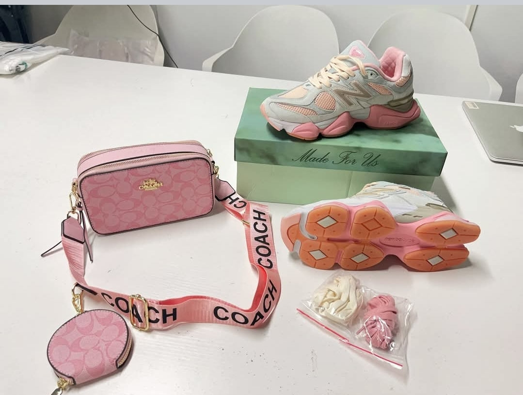NB SNEAKERS OR CO CROSSBODY BAG