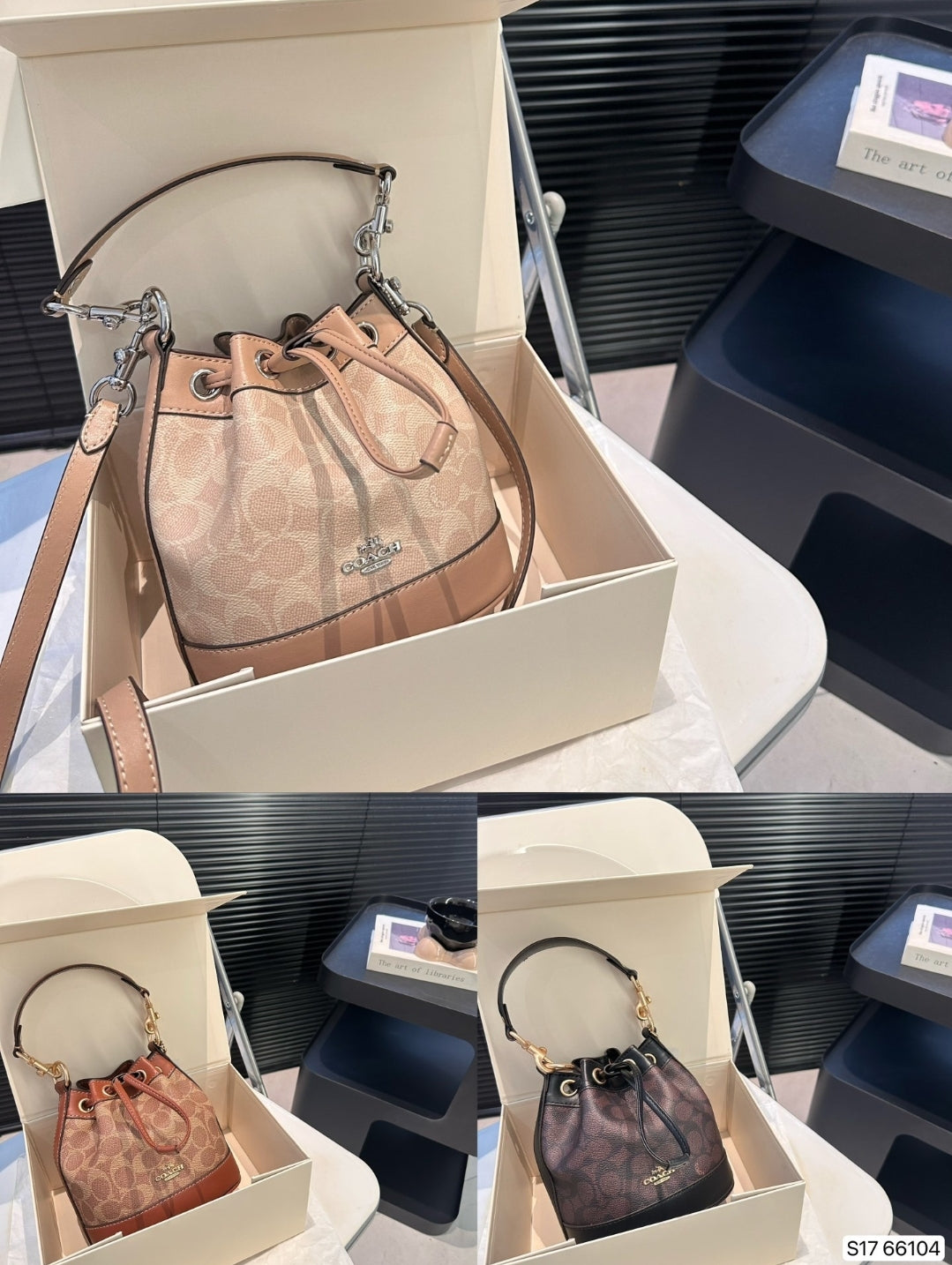 CH BUCKET BAGS