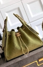 CC SUEDE HOBO BAG
