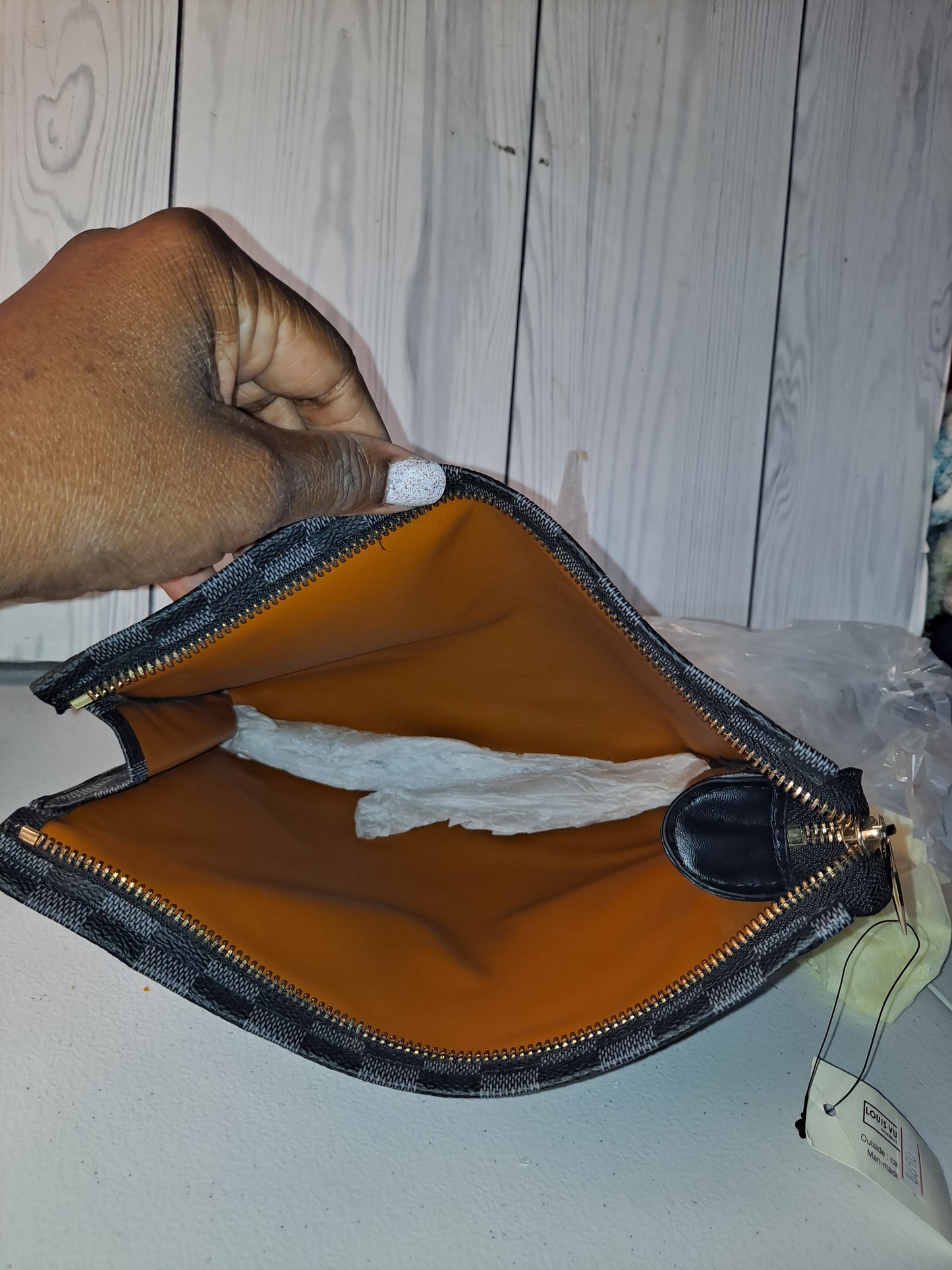 Clearance LV CLUTCH BAG