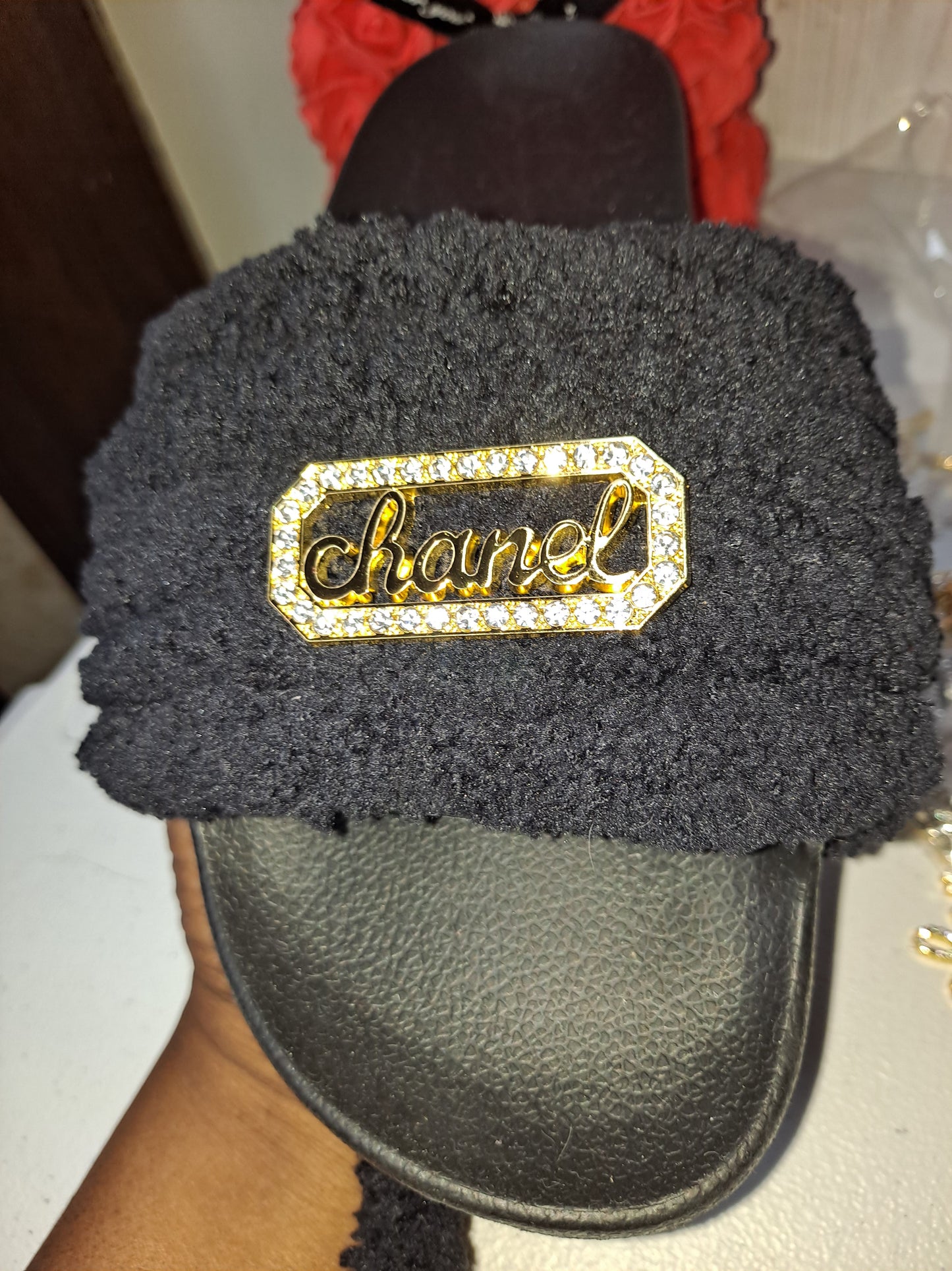 CHUNKY YARN SLIDES