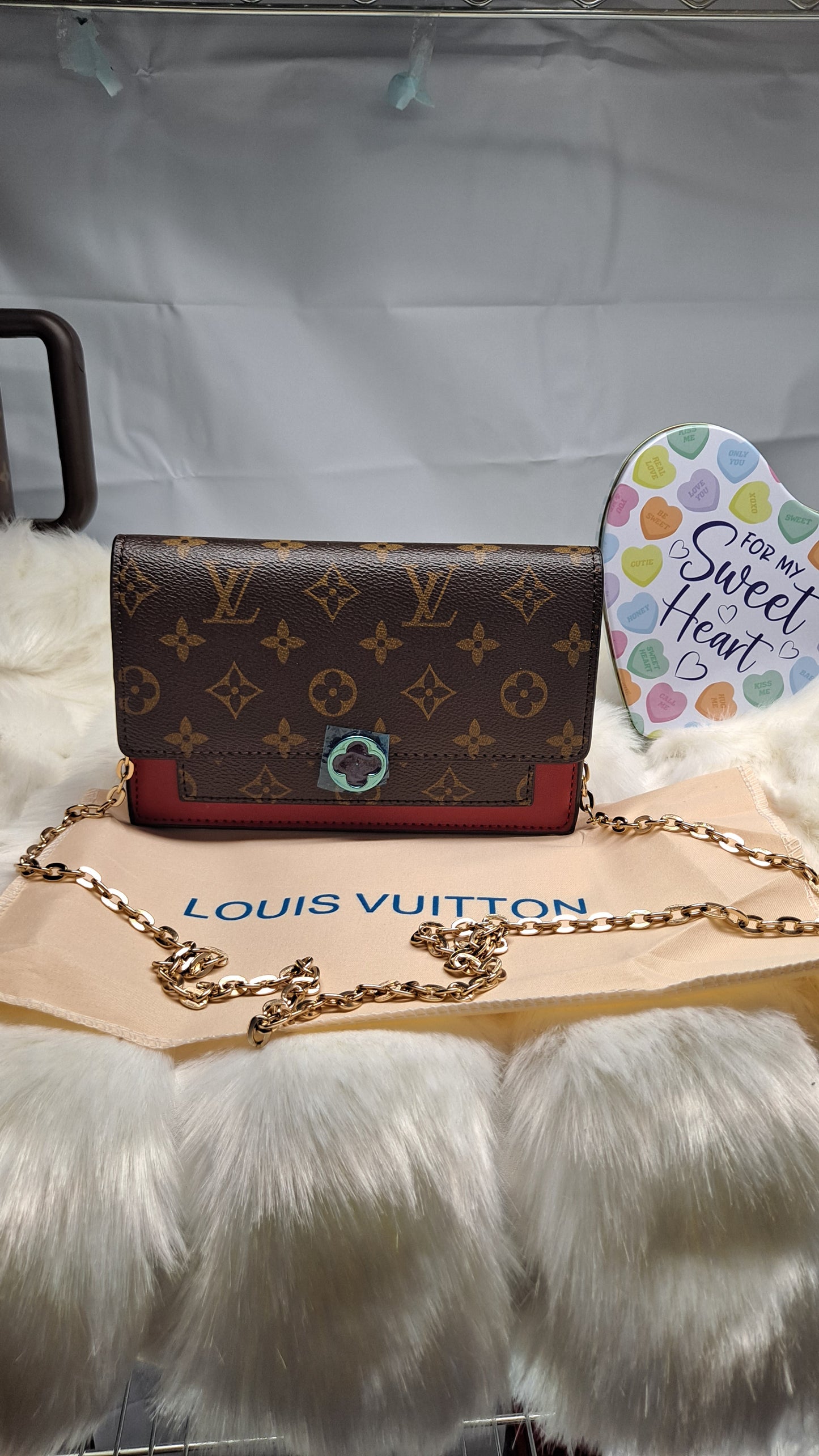 LV or HOBO OR CROSSBODY BAG OR WALLET