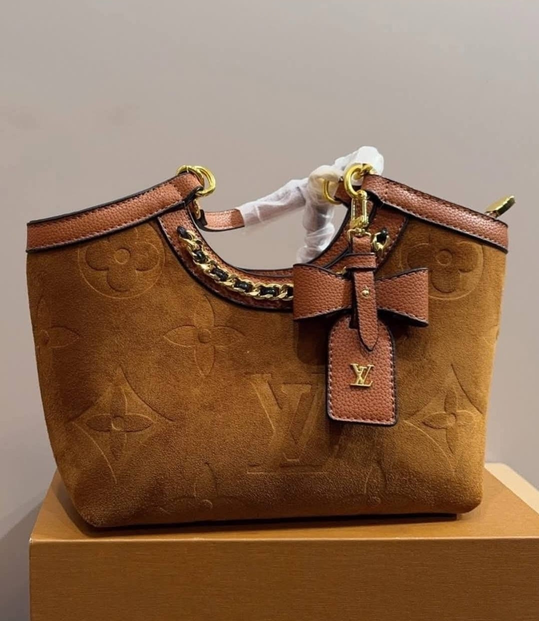 LV Bag & size 9.5 boots