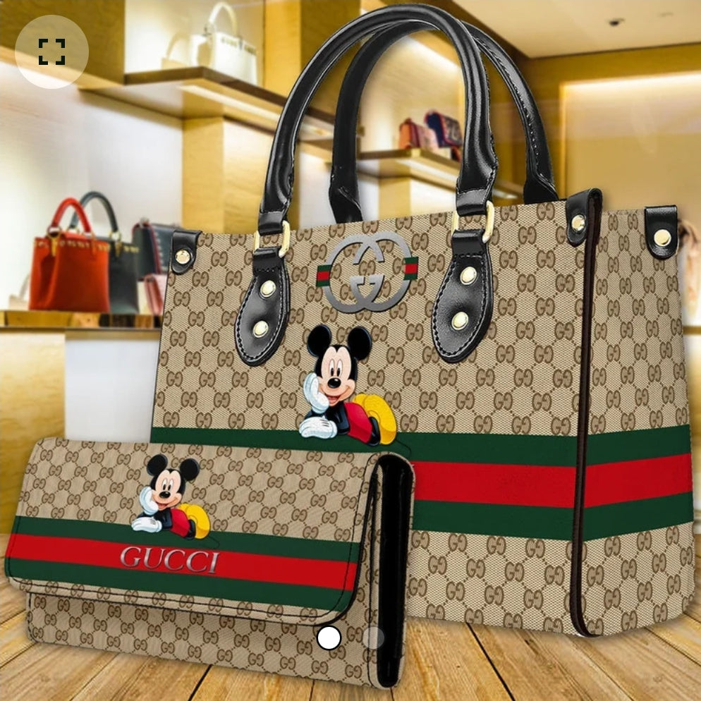 3D PRINT WALLET & BAGS SETS