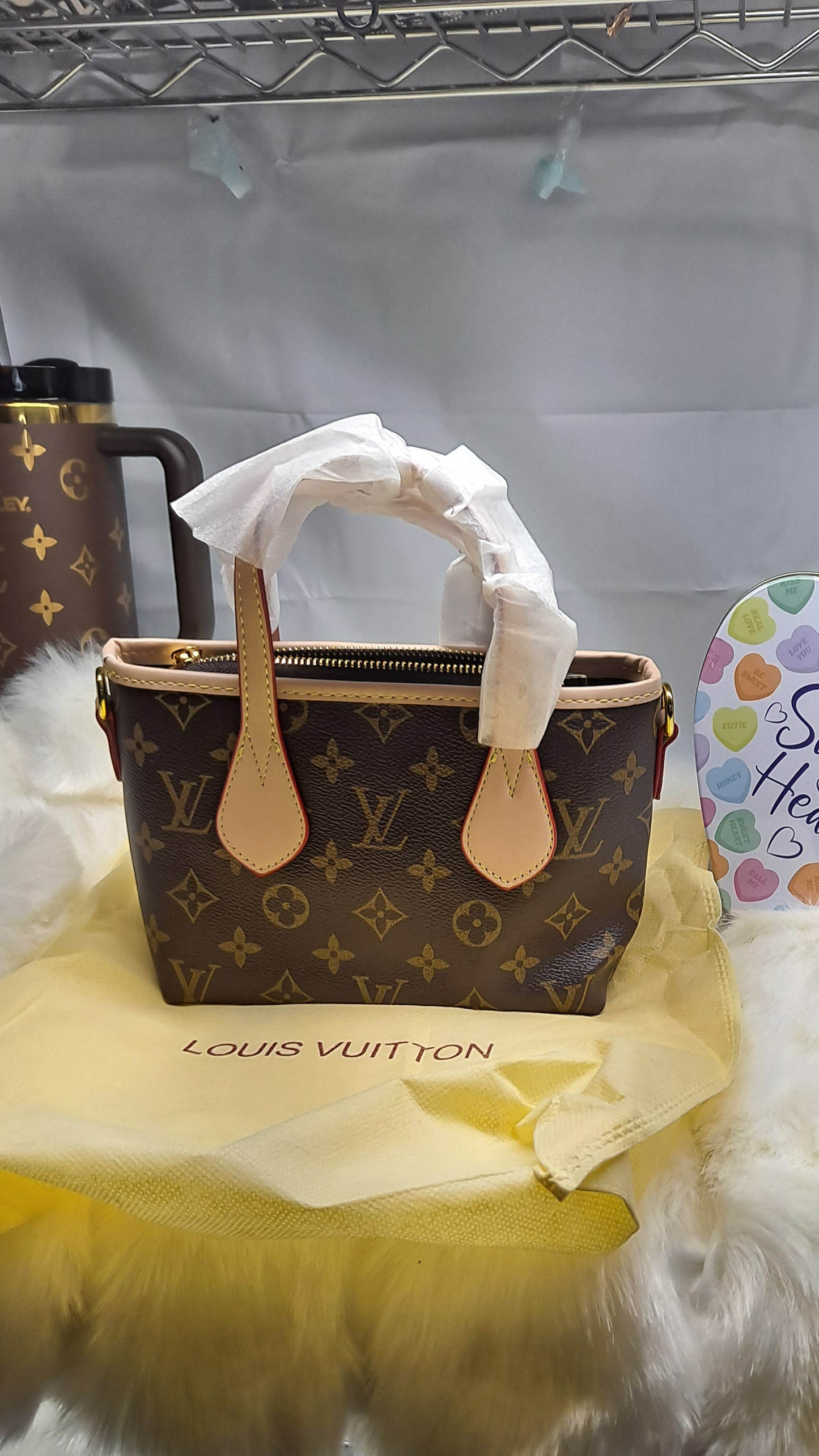 LV or HOBO OR CROSSBODY BAG OR WALLET