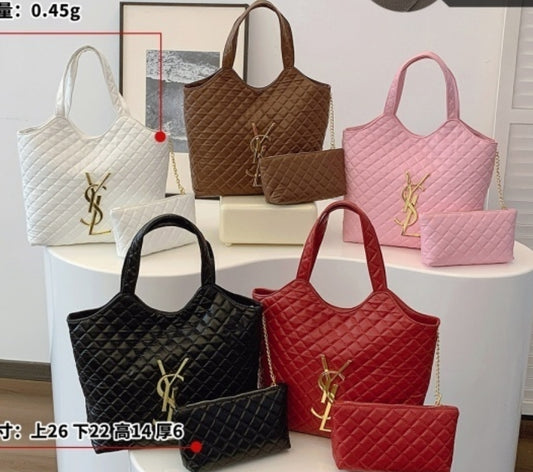 LYS BAG & WALLET SET