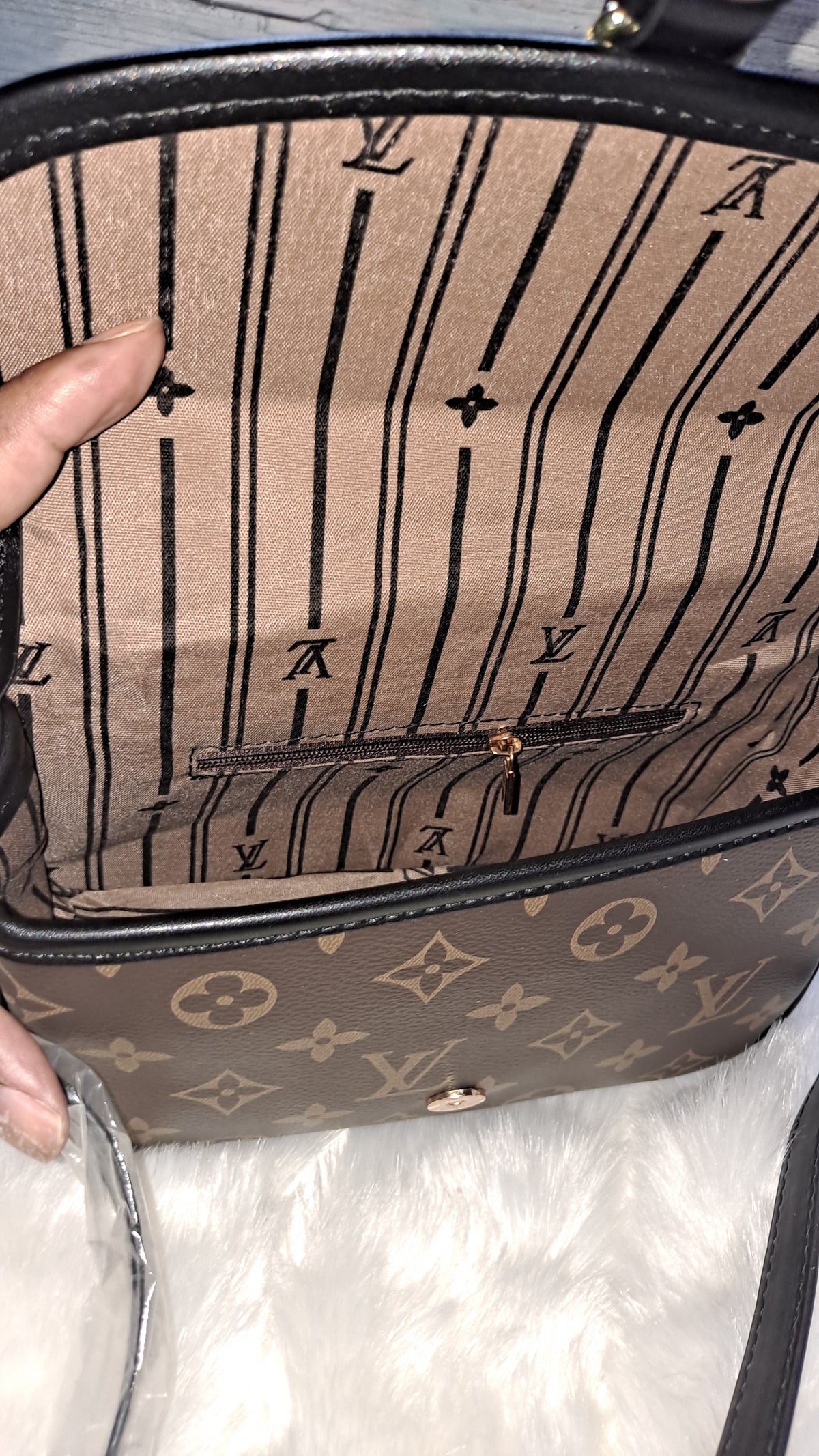 LouisV Small Crossbody Bag