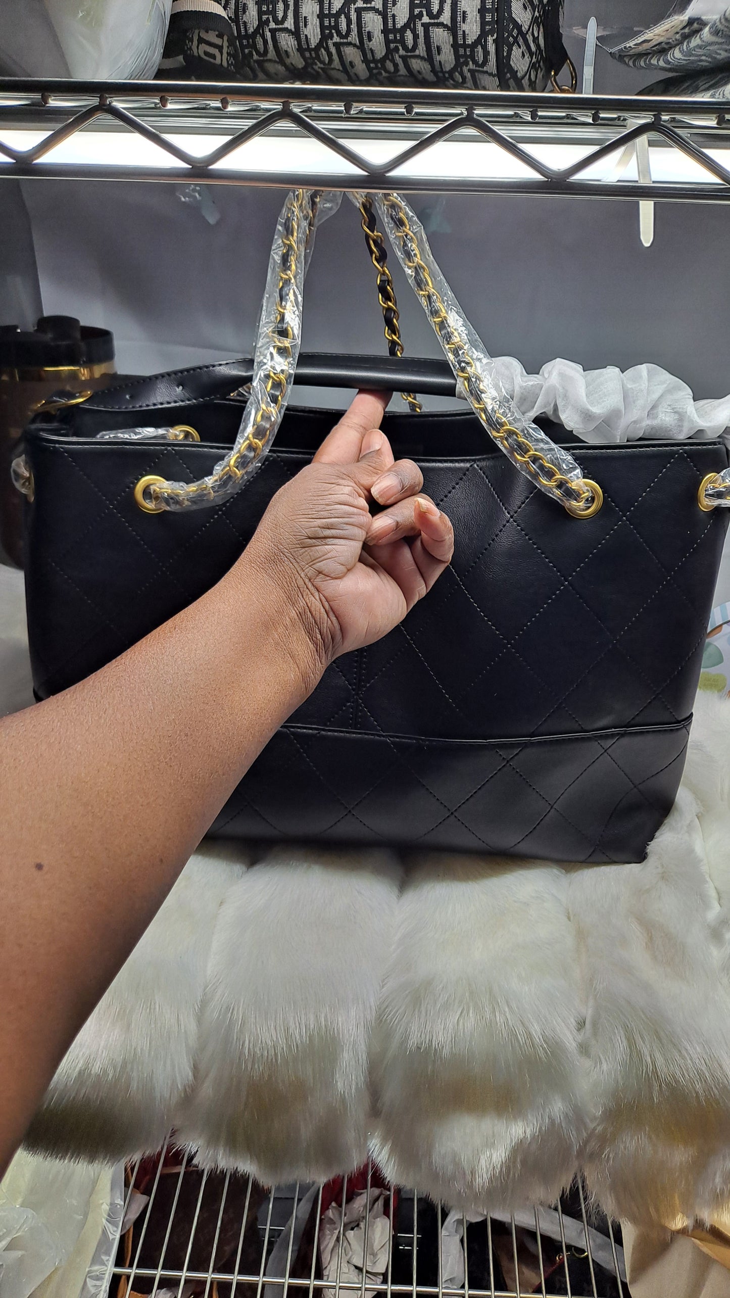 CC or YL TOTE OR CROSSBODY BAG OR WALLET