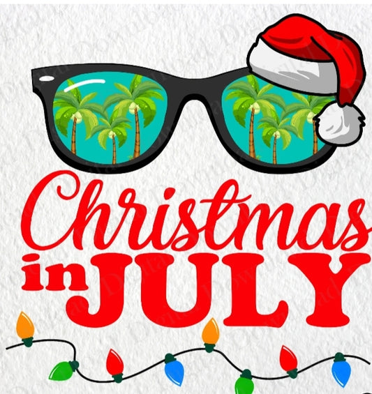 CHRISTMAS IN JULY 3 DAY GAME