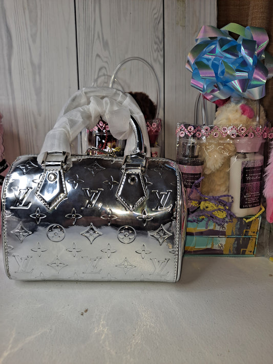 LV LOCK & KEY CROSSBODY BAG