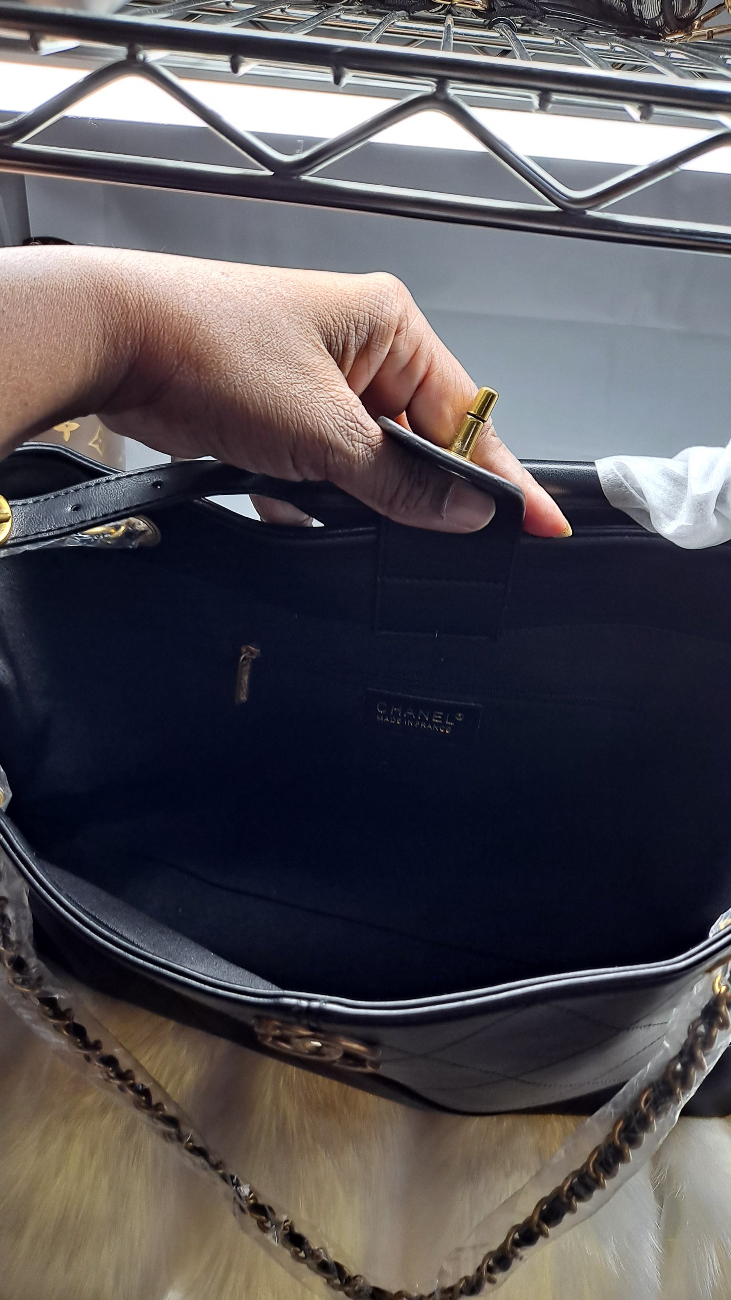 CC or YL TOTE OR CROSSBODY BAG OR WALLET
