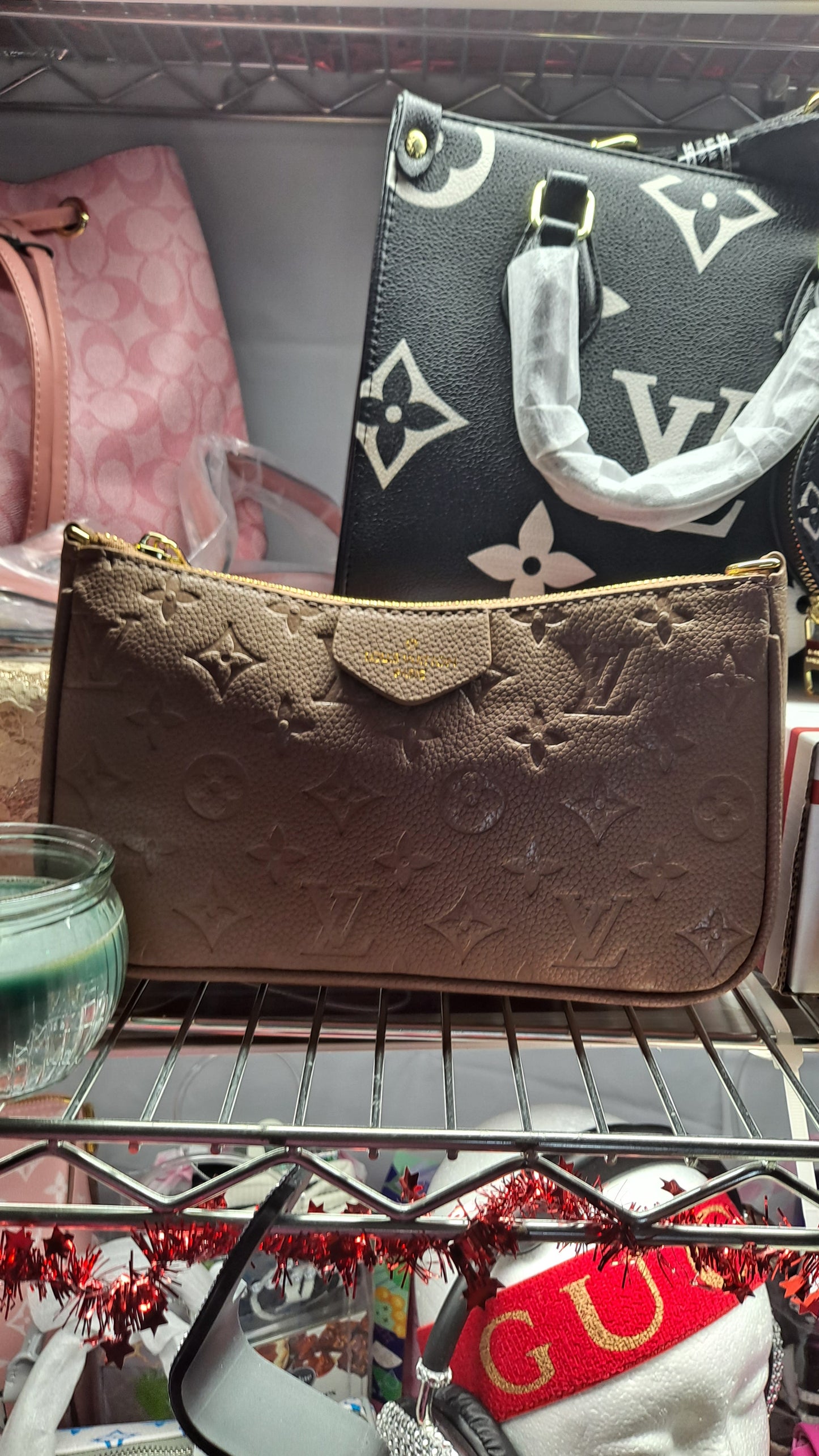LV or HOBO OR CROSSBODY BAG OR WALLET