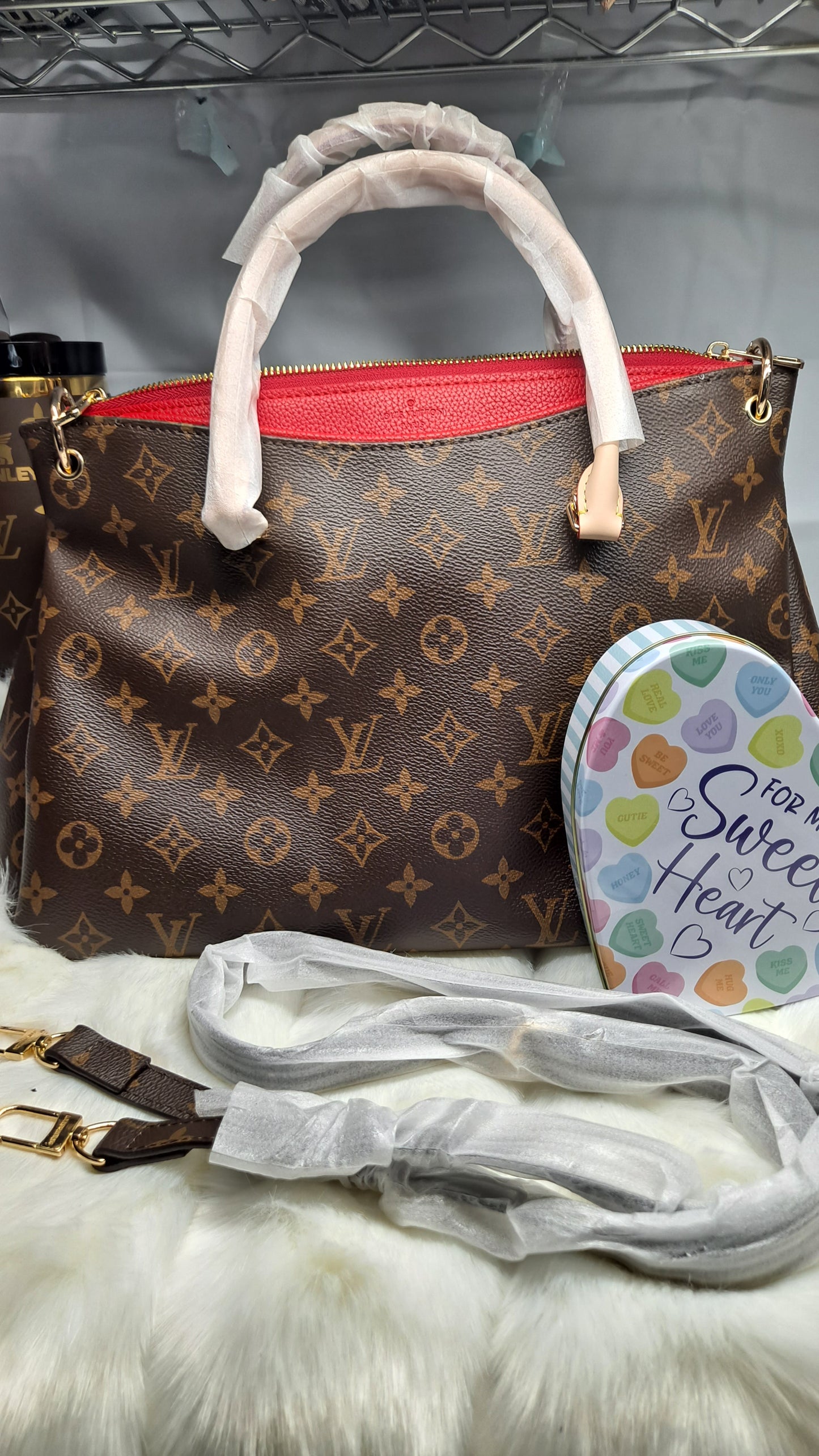 LV or HOBO OR CROSSBODY BAG OR WALLET