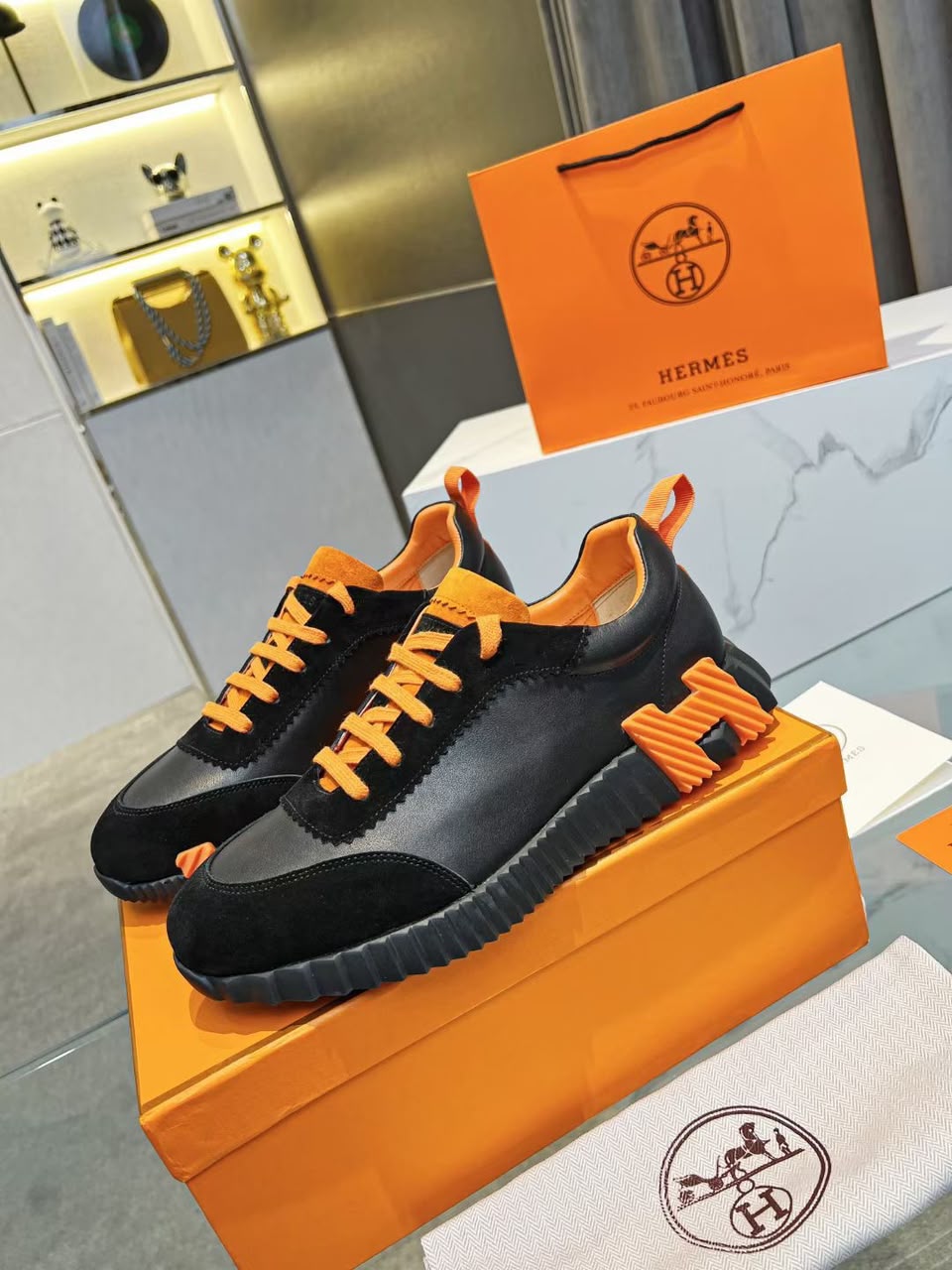 Lv shoes, H shoes, H bag