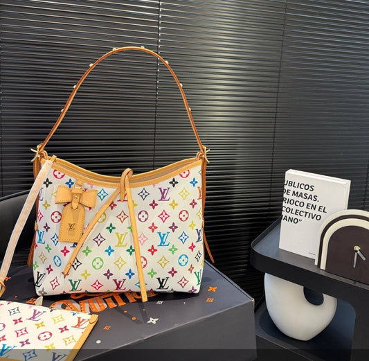 LV BAG & WRISTLET