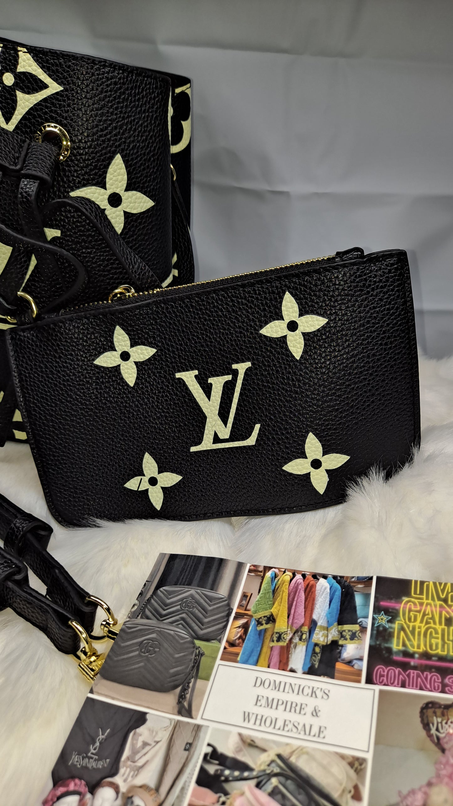 LV BUCKET CROSSBODY & WALLET BAG CLEARANCE