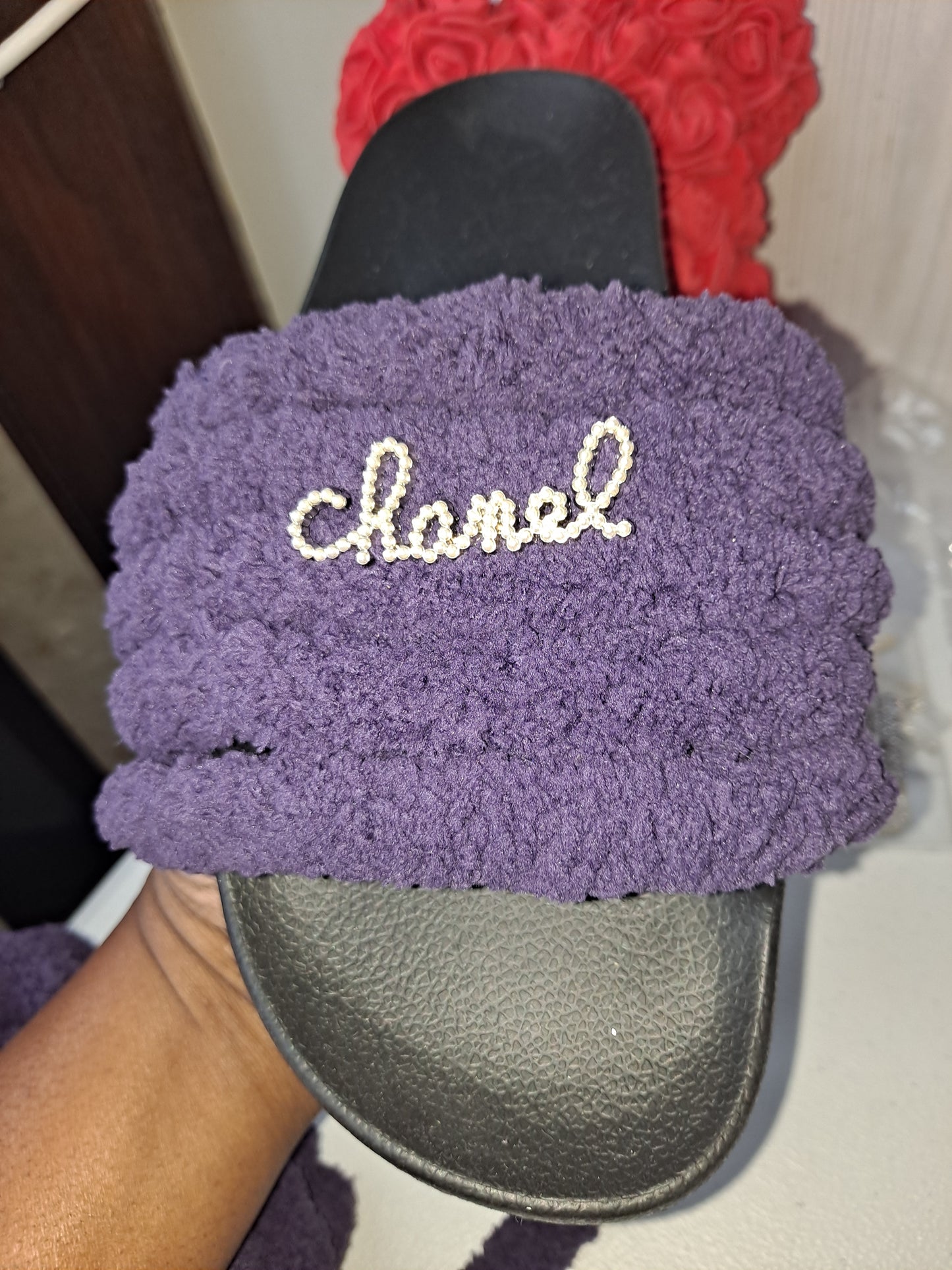 CHUNKY YARN SLIDES