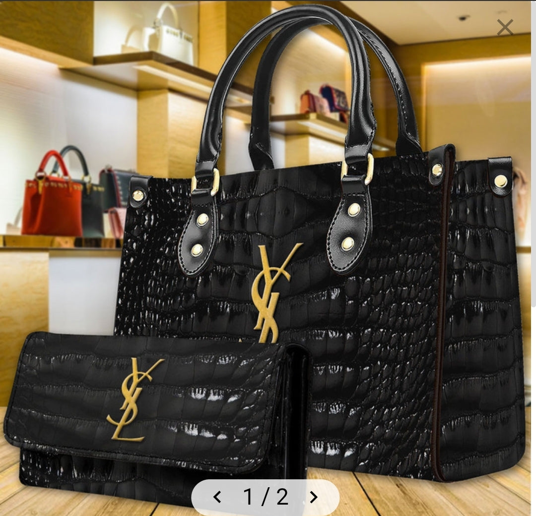 3D PRINT WALLET & BAGS SETS