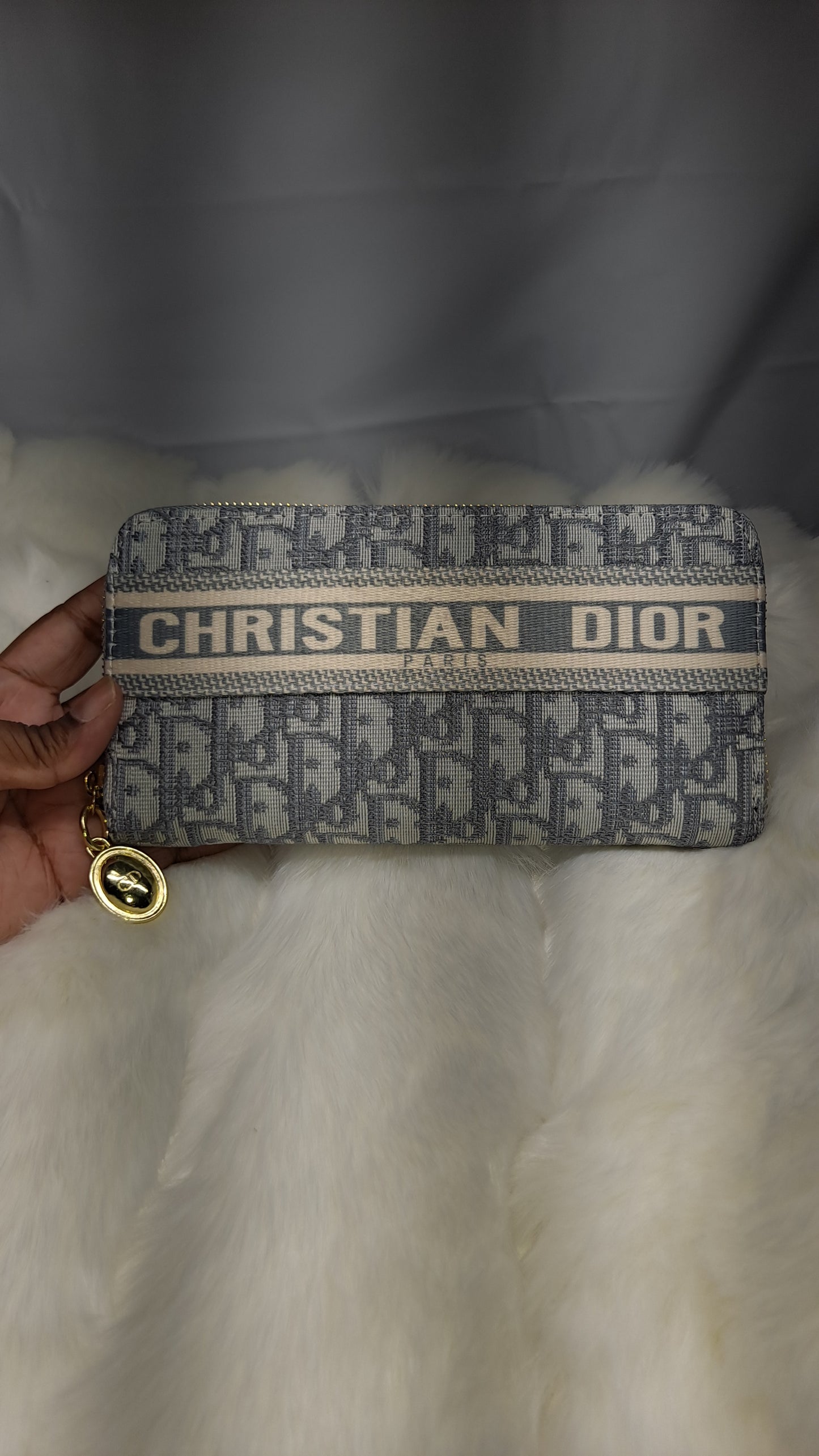 CD TOTE OR CROSSBODY BAG OR WALLET