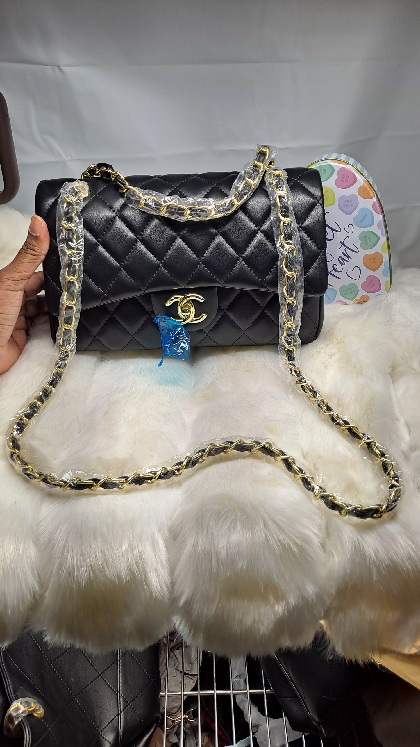 CC or YL TOTE OR CROSSBODY BAG OR WALLET