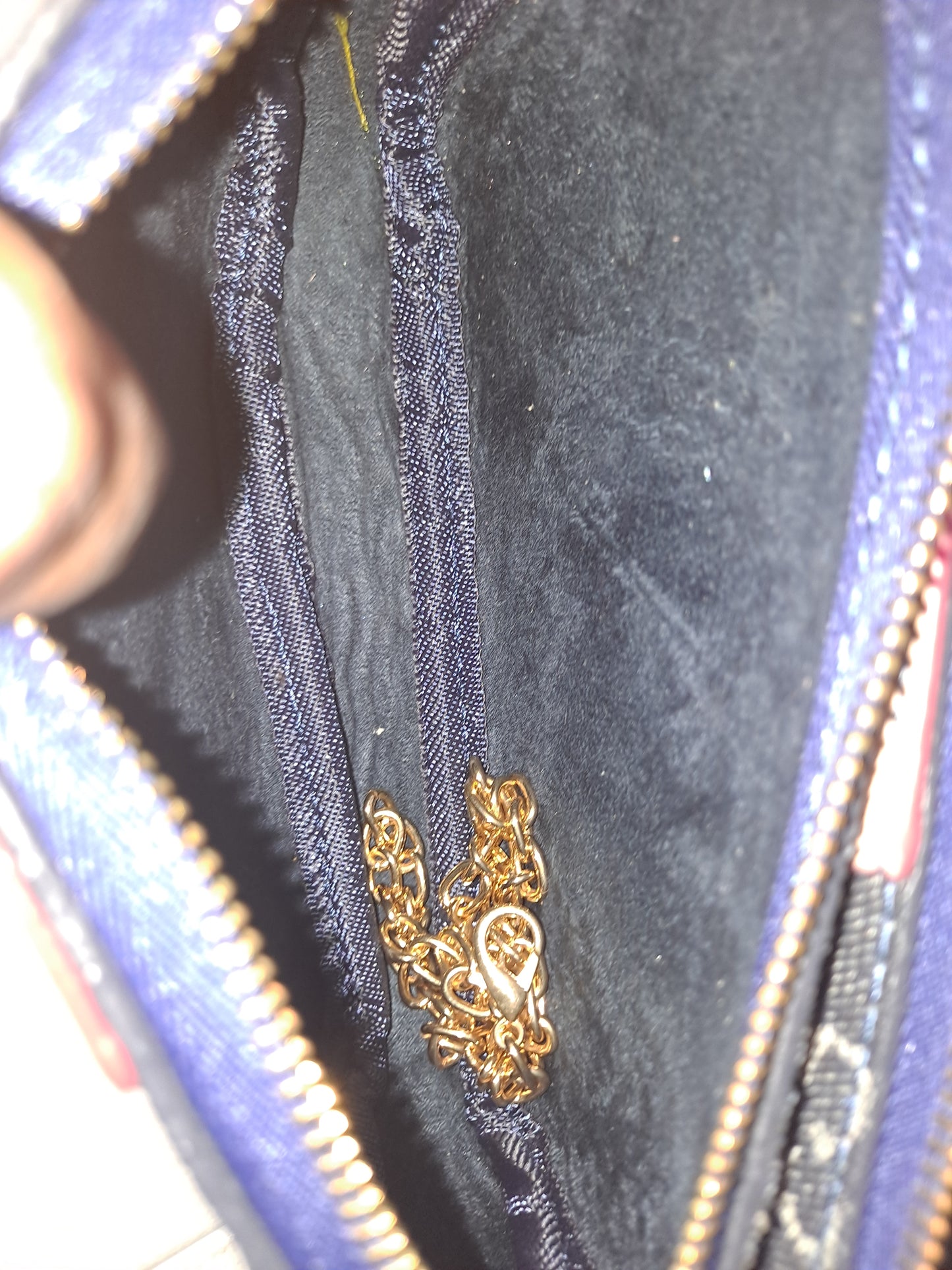 Clearance DENIM LV 3PC CROSSBODY BAG